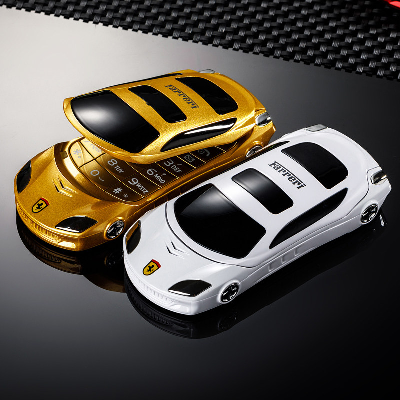 法拉利超小汽车迷你个性微型翻盖儿童学生跑车卡通手机ANBO在类目 手机中 - 来自Buy2taobao.com提供专业的淘宝代购服务