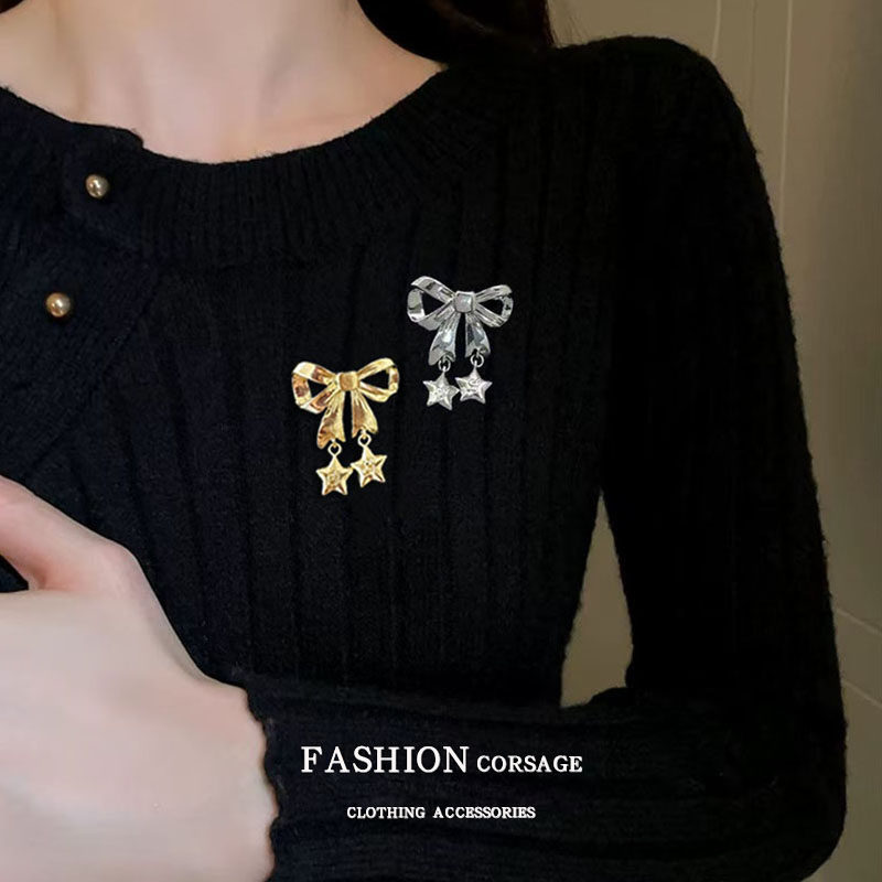 韩国haerin同款梦幻蝴蝶胸针