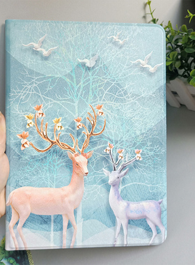 华为畅享平板10.1英寸保护套AGS2-W09皮套AGS2-AL00电脑外壳荣耀平板5保护套V6适用AGS2-W09/L09保护套8寸M6