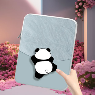 适用ipadair11m3平板内胆包Air7 A16抗震pro13英寸女男士加绒收纳包2025新款ipad air可爱电脑包ipad11代袋子