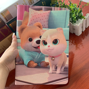 w09可爱8.4外壳适用于 scm 华为m6保护套硅胶10.8寸平板电脑网红防摔M5青春版 10.1皮套10.8英寸全包M6高能版