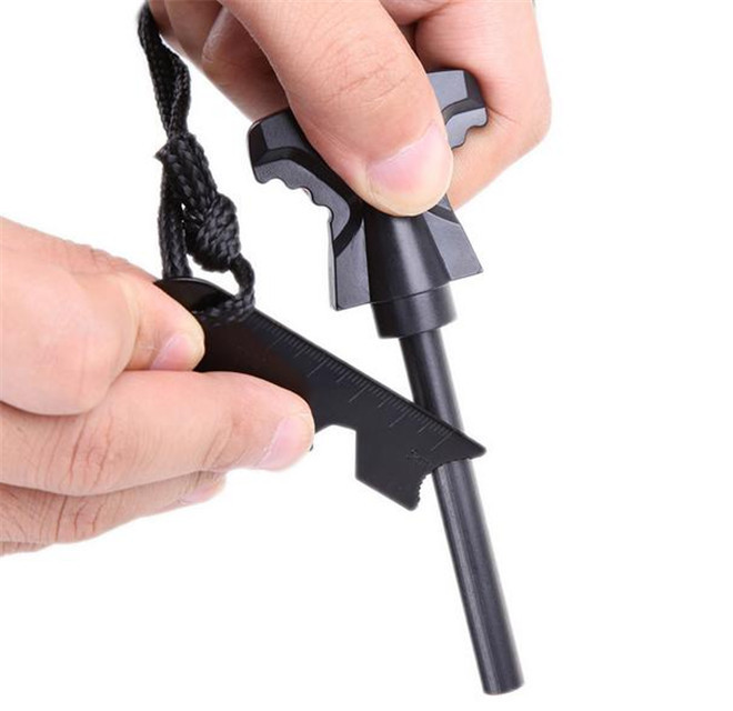 户外应急打火石打火棒探险求生