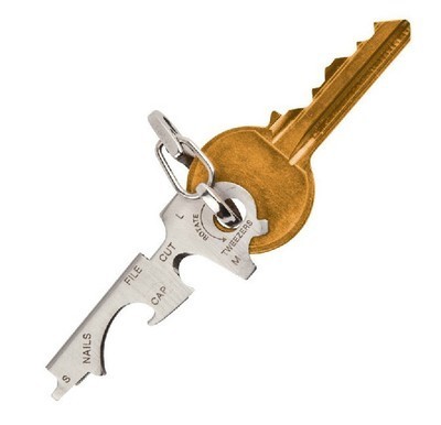 edc工具挂扣不锈钢钥匙圈小工具