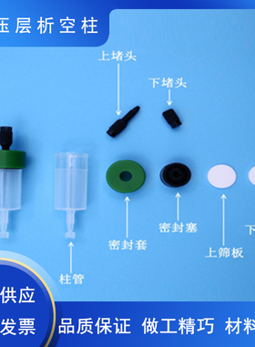 FPLC中压层析柱空柱1ml 5mLAKTA蛋白纯化空柱FPLC层析空柱