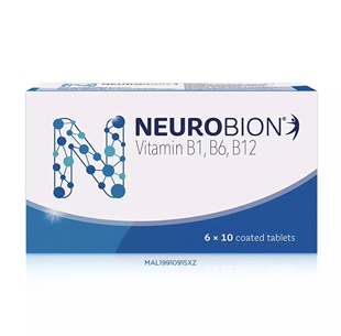 马来西亚代购 内络必安 Neurobion 60片