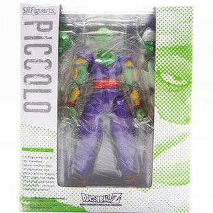 SHF 七龙珠 短笛 弗利萨 比克大魔王 战损 小悟空 可动手办