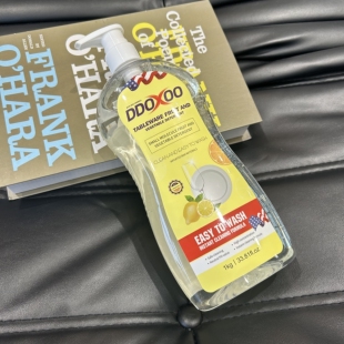 家用厨房餐具果蔬洗洁精 3.16 DDOXOO洗洁精家庭装