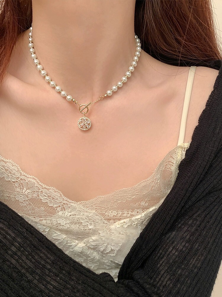 新加坡【frica梵罗柯】珍珠项链女2023年潮轻奢小众设计颈链礼物