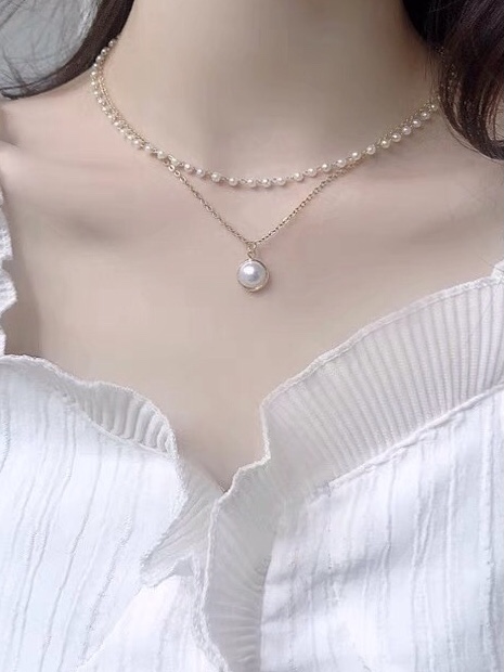 新加坡【frica梵罗柯】小众珍珠项链女2023年潮轻奢小众设计颈链