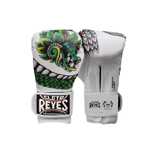 美国代购Cleto Reyes羽蛇神训练拳击手套魔术贴款Quetzalcoatl