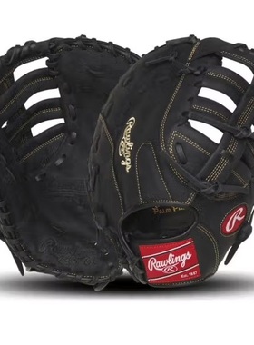 正品美代Rawlings Renegade系列12.5英寸青少年一垒手手套 RFBMB