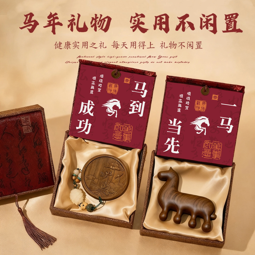 【入选马年伴手礼实用礼品榜】