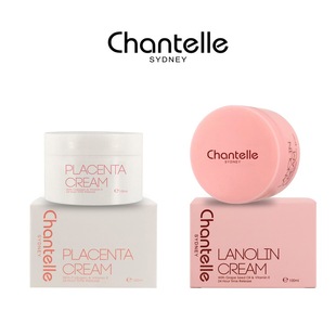 澳洲Chantelle/香娜露儿进口早晚霜面霜羊胎素绵羊油滋润补水套装