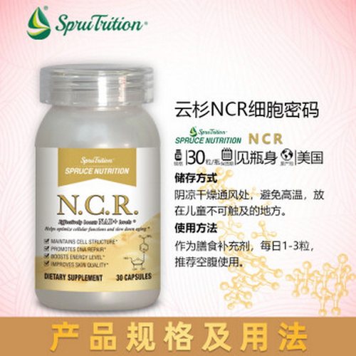 美国细胞活力密码提高能量年轻态