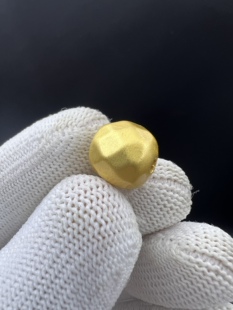 纯银无相珠顶珠腰珠，文玩配饰，百香籽星月菩提佛手金刚猴头核尖