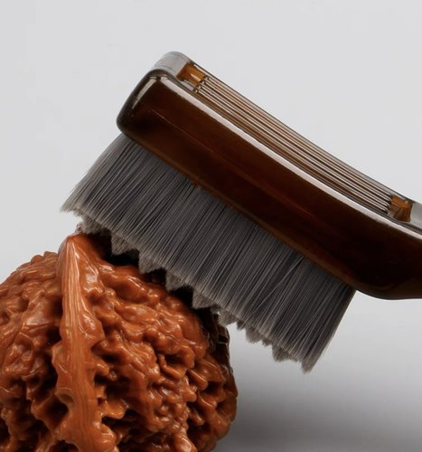 棋格万毛刷，文玩刷子，核桃刷子，文玩万毛刷，三种硬度。