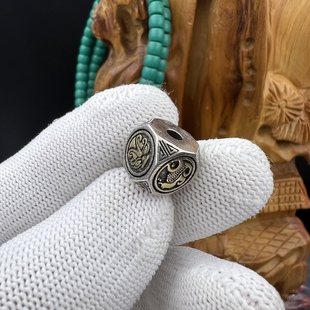 四象八楞珠顶珠腰珠，青龙白虎朱雀玄武，文玩配饰，百香星月佛手