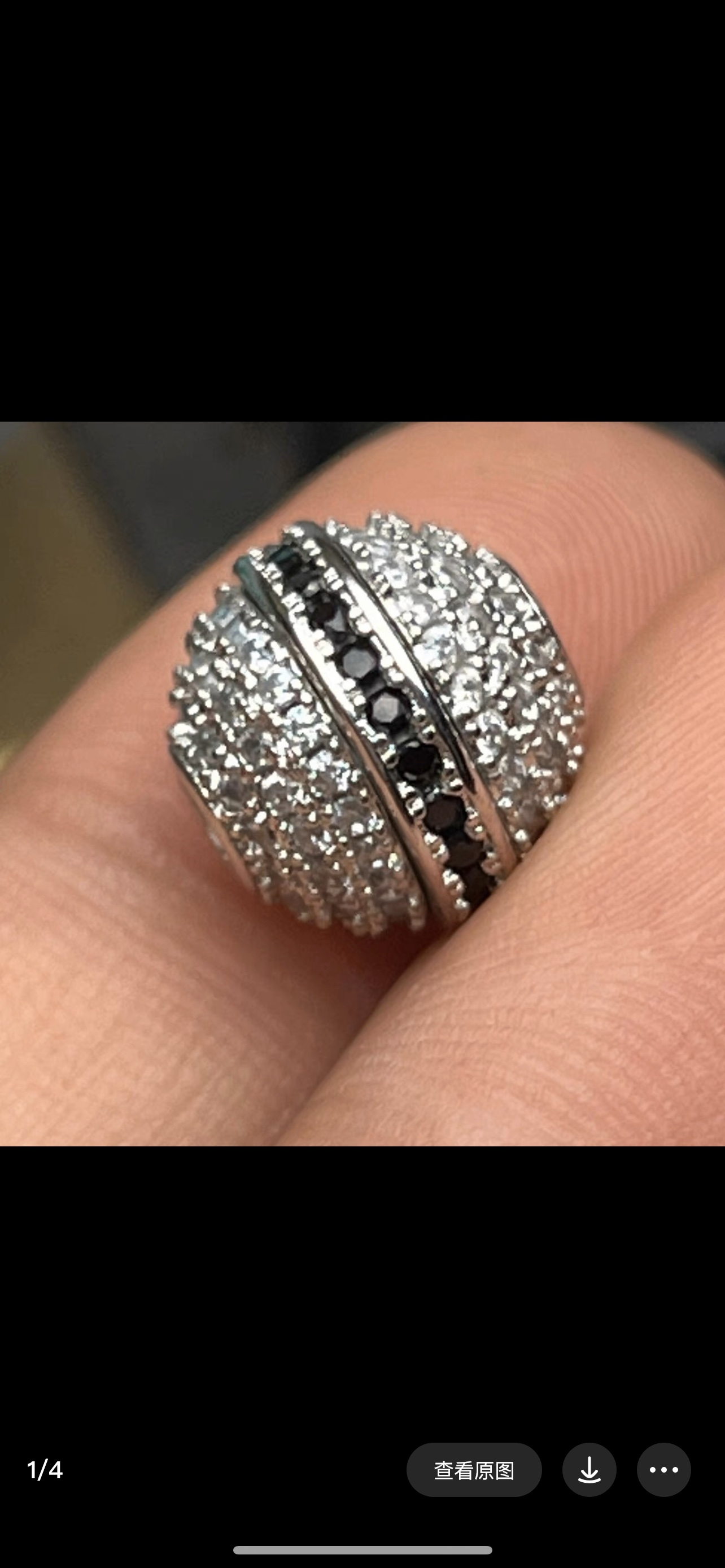 满钻汉堡珠顶珠腰珠，可拆卸，文玩汉堡珠顶珠腰珠