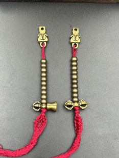 藏传纯铜计数器侧挂吊坠，文玩配饰，文玩计数器侧挂吊坠，