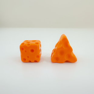 琉璃奶酪三通顶珠套装DIY文玩配饰大肠配饰斜切马蹄珠星月菩提百