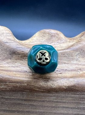 克万色系无相珠顶珠腰珠，文玩配饰，百香星月佛手金刚顶珠腰珠