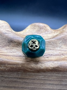 克万色系无相珠顶珠腰珠，文玩配饰，百香星月佛手金刚顶珠腰珠