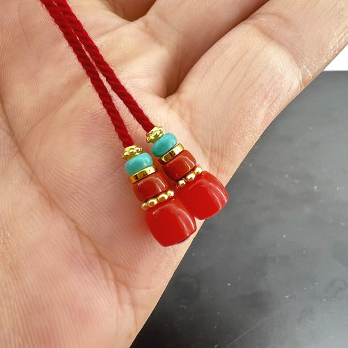 原矿南红玛瑙文玩弟子珠diy文玩配饰百香籽星月菩提佛手金刚猴头