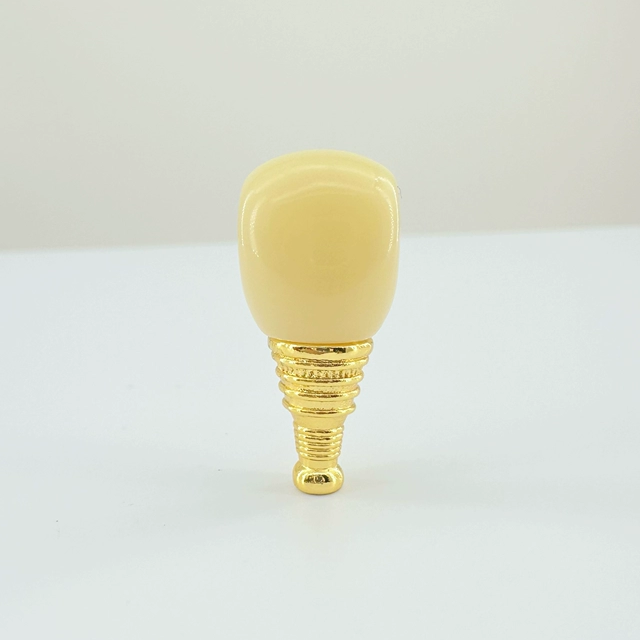 雪巴白琉璃三通佛头diy文玩配饰百香籽星月菩提佛手金刚猴头核尖