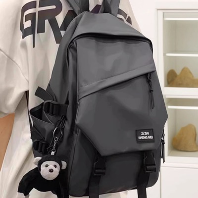 双肩包大容量中学生背包轻便书包