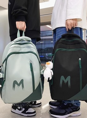 法国Cavi KIong书包初中男生大容量高中生小学生背包男电脑包女生