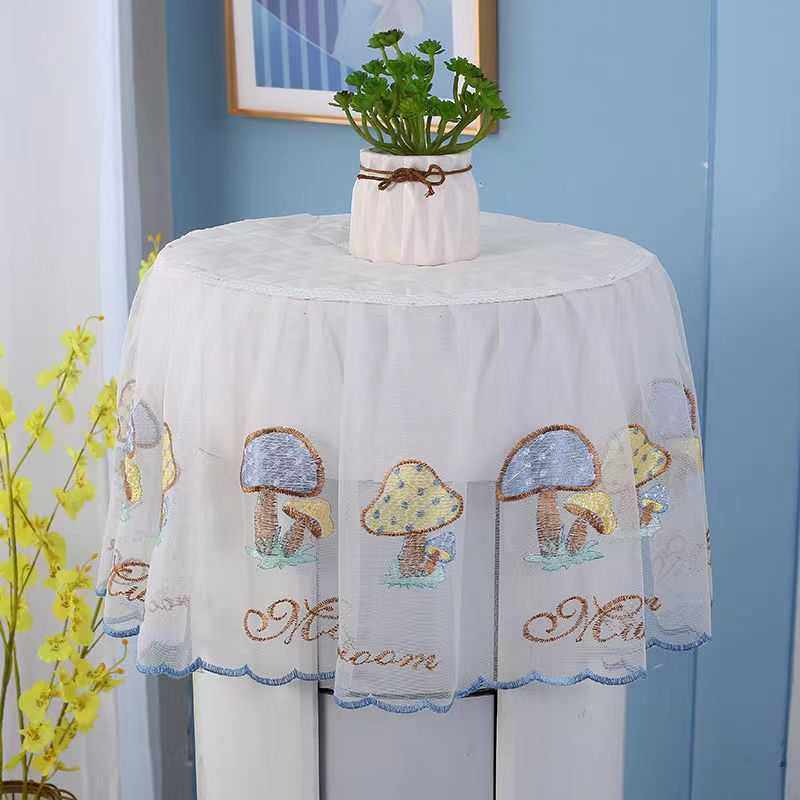 新款直销小清新柜机防尘罩空调装饰套免安装圆柱柜机盖布盖巾空调,居家布艺,空调罩,淘宝优惠券,粉丝福利购,淘宝优惠卷