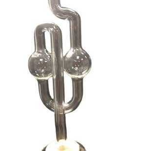 新款直销启普发生器 250ml 气体发生器 实验室玻璃氢气二氧化碳制