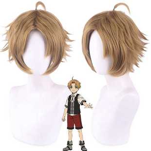 新款直销cosplay假发无职转生 艾莉丝 伯雷亚斯 鲁迪乌斯 希露菲