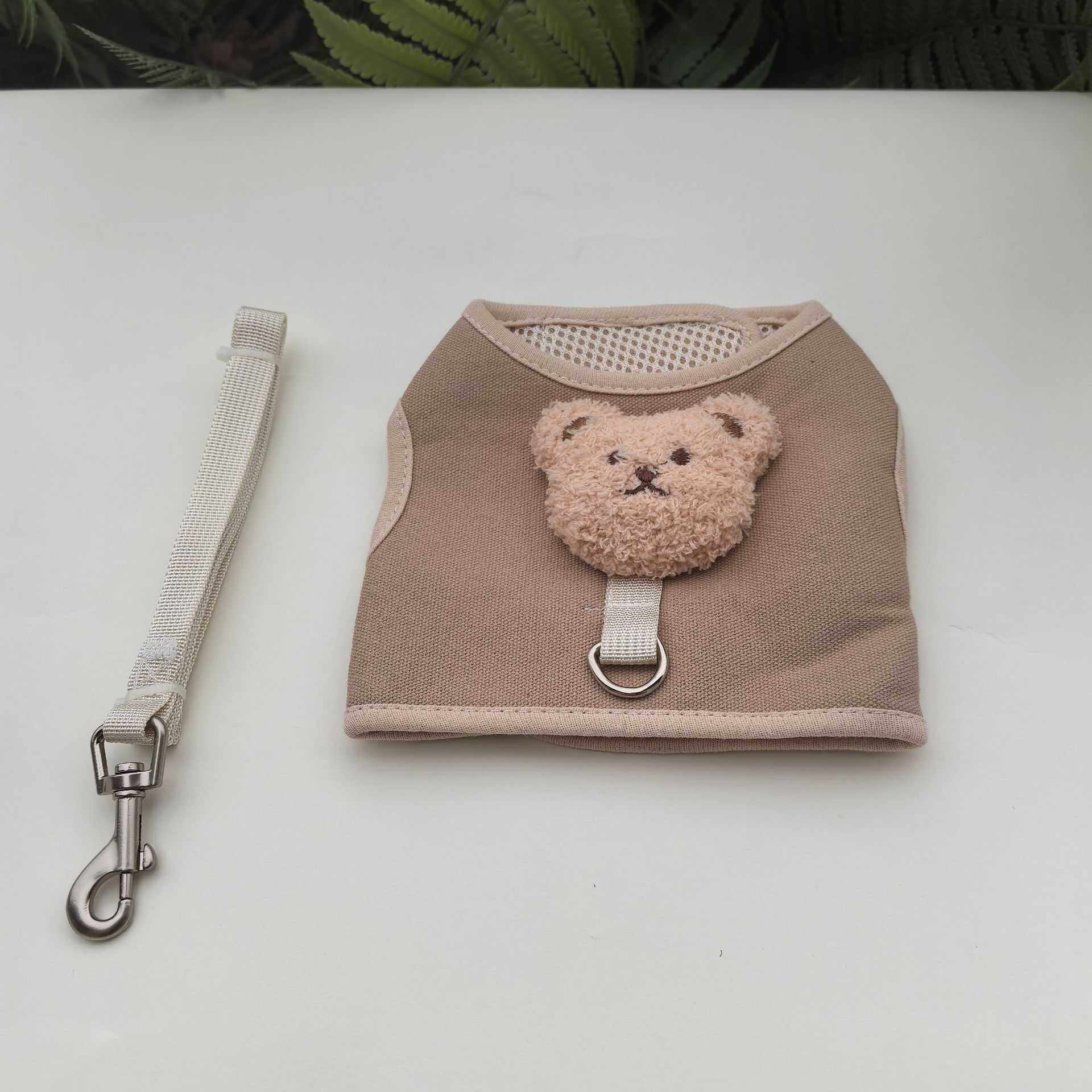 新款直销防挣脱宠物胸背带猫咪狗狗牵引绳卡通遛狗绳猫绳网格透气,宠物/宠物食品及用品,猫牵引绳,淘宝优惠券,粉丝福利购,淘宝优惠卷