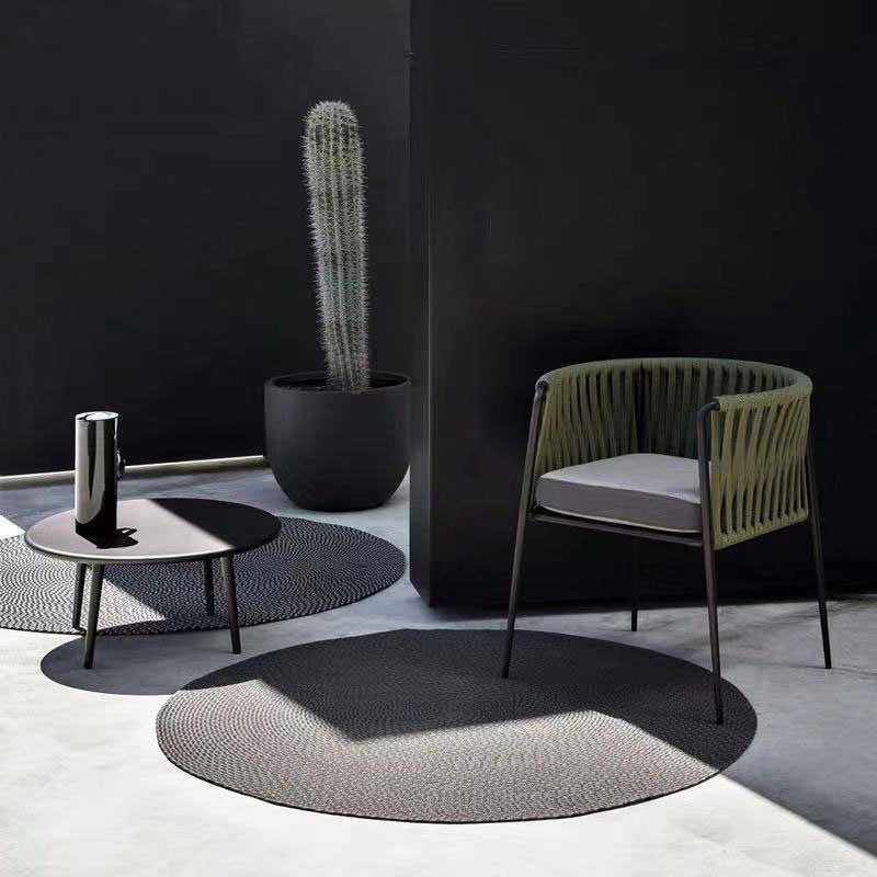 新款直销户外藤编桌椅休闲PE藤餐厅露台阳台室外椅子花园咖啡厅藤,住宅家具,阳台椅,淘宝优惠券,粉丝福利购,淘宝优惠卷