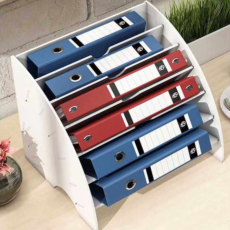 新款直销桌面文件收纳架书立资料架办公用品a4文件框办公室扇形多,文具电教/文化用品/商务用品,文件座/文件架/文件框,淘宝优惠券,粉丝福利购,淘宝优惠卷