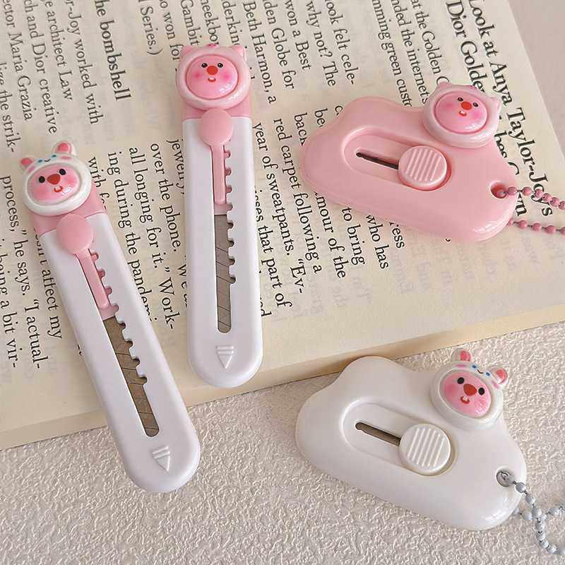 新款直销轻度可爱卡通美工刀锋利小号迷你可爱便携快递开箱神器裁,文具电教/文化用品/商务用品,美工刀/开箱器/笔刀,淘宝优惠券,粉丝福利购,淘宝优惠卷