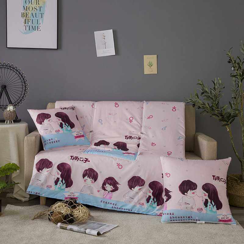 新款直销抱枕被礼品沙发靠垫汽车抱枕办公学生宿舍枕头折叠空调夏,居家布艺,抱枕被,淘宝优惠券,粉丝福利购,淘宝优惠卷