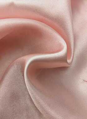 新款直销现货有光色丁50D*75D绸缎面料面料古装汉服唐装礼盒衬布