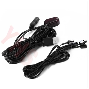 新款直销红外转发器|1接收4发射|遥控信号转换器|智能家居神器|红