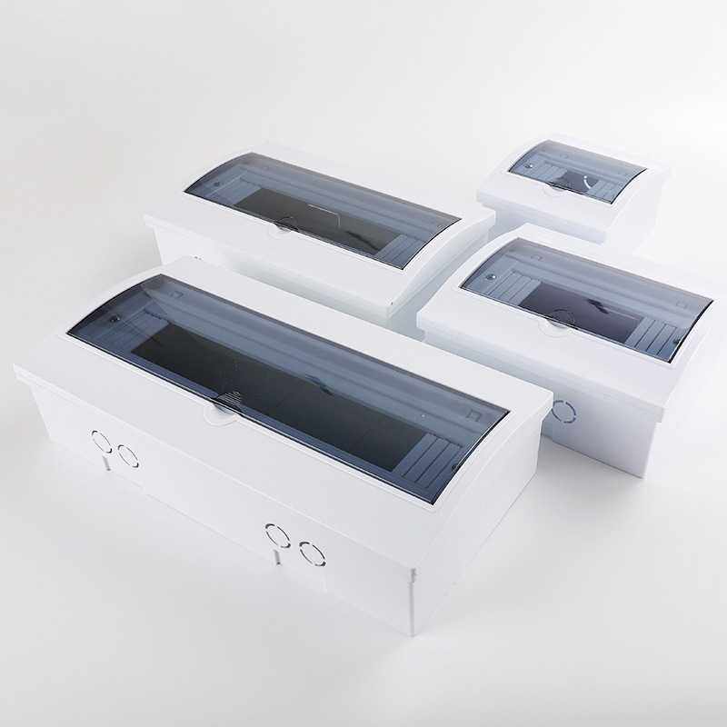 新款直销塑料明装回路配电箱暗装回开关箱电箱盒电控箱空开箱配电,电子/电工,强电布线箱,淘宝优惠券,粉丝福利购,淘宝优惠卷