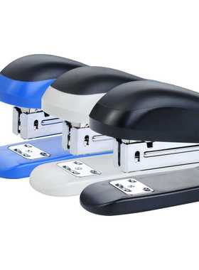 新款直销品牌文具订书机ABS92722省力订书器金属拉杆12#统一型办