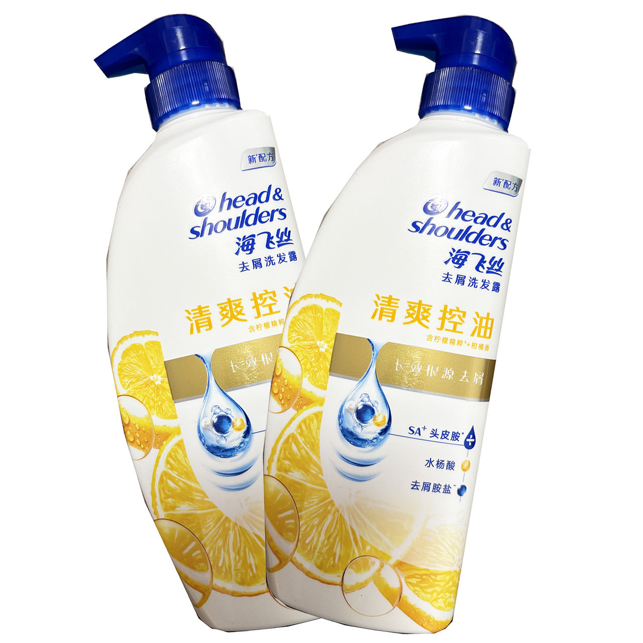 海飞丝洗发水清爽控油型700克