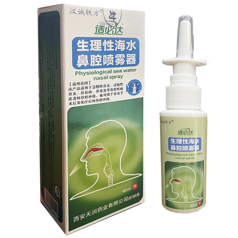 过敏性急慢性濞炎濞窦濞腔疾病患者冲洗濞炎手术后及化疗濞腔冲洗