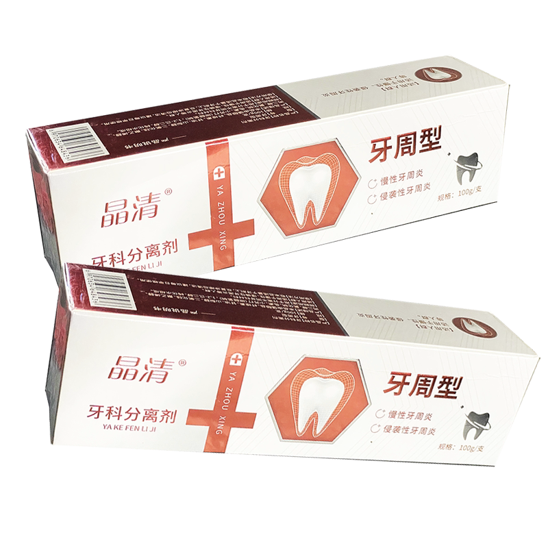 晶清牙周型100g适用于