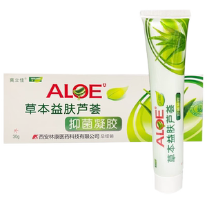 爽立佳草本益肤芦荟抑菌凝胶30g