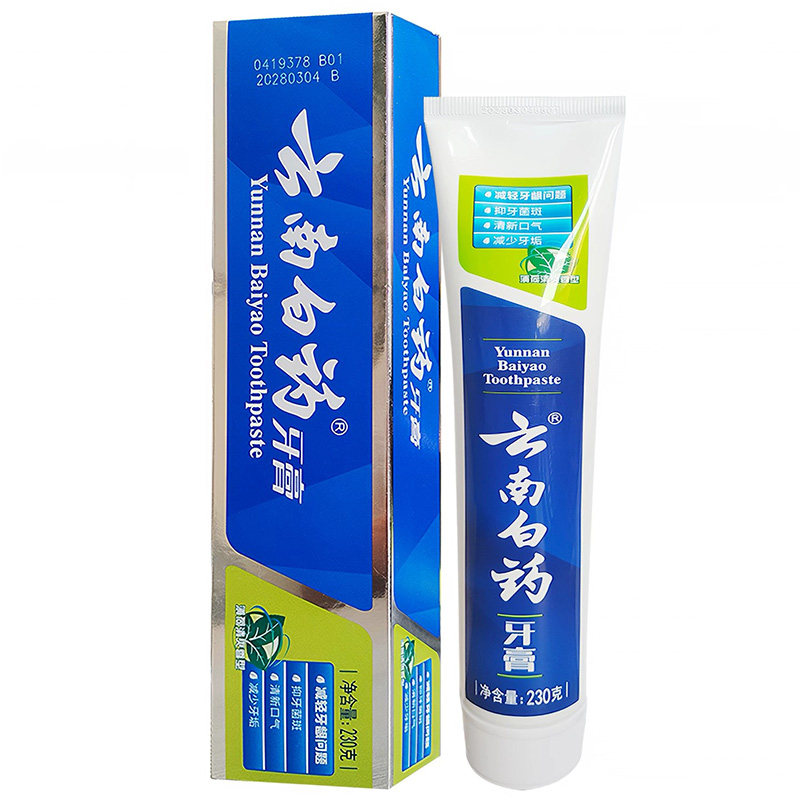 云南白药牙膏薄荷清爽型230克