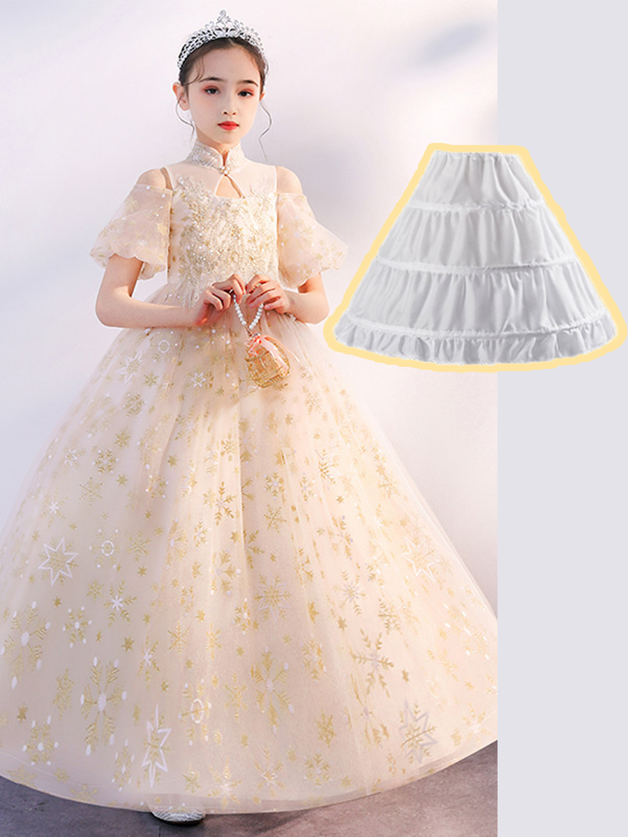 儿童洛丽塔公主裙礼服暴力裙撑