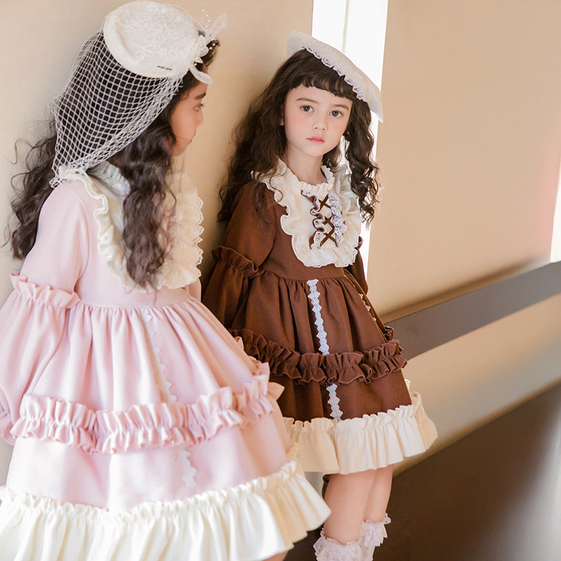 日常可穿洛丽塔女童公主裙