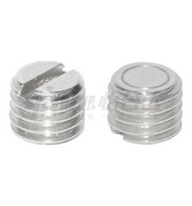 带座磁铁外螺纹调整型一字槽型内六角孔型BMK71 72 81 82-M6-L15